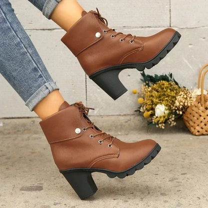 Clara™ - Winter ankle boots for style-conscious women