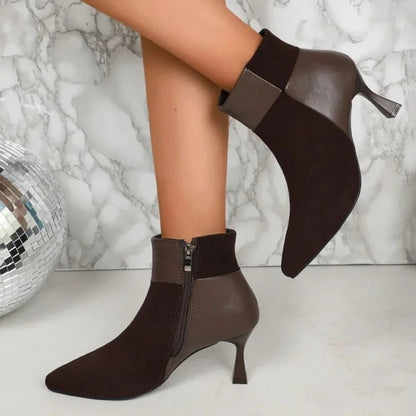 Leonie™ - Stylish ankle boots for elegance