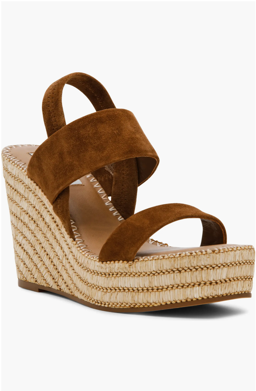 Lara | Contessa Suede Espadrille Wedge Heel for Women