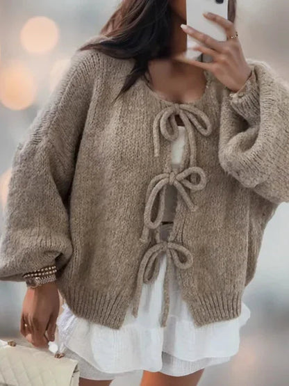 Cozy, soft knit cardigan for everyday comfort and style 