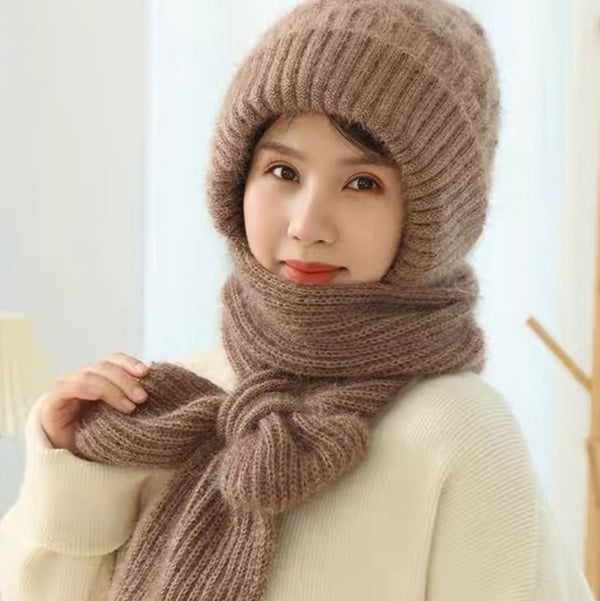 WindGuard™ Winter Hat and Scarf [Last Day Discount]