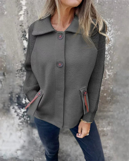 Cozy, lightweight women's autumn/winter jacket 