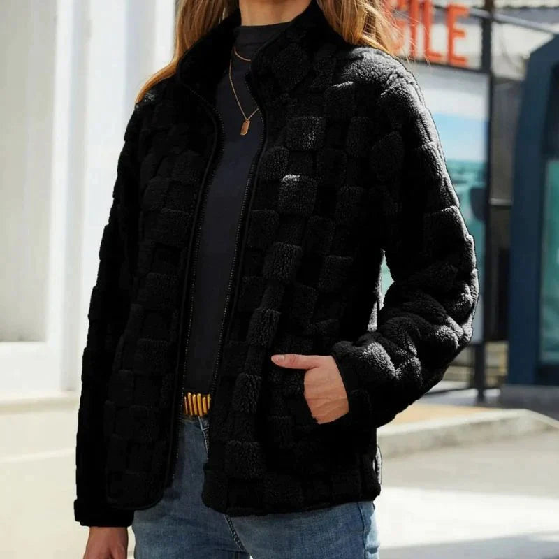 Valentine™ - Women's Plaid Winter Jacket [Last Day Discount]
