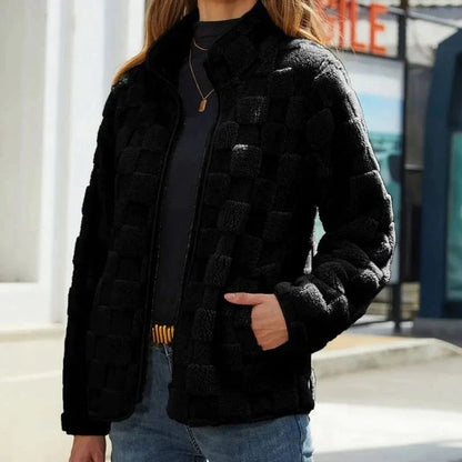 Valentine™ - Women's Plaid Winter Jacket [Last Day Discount]