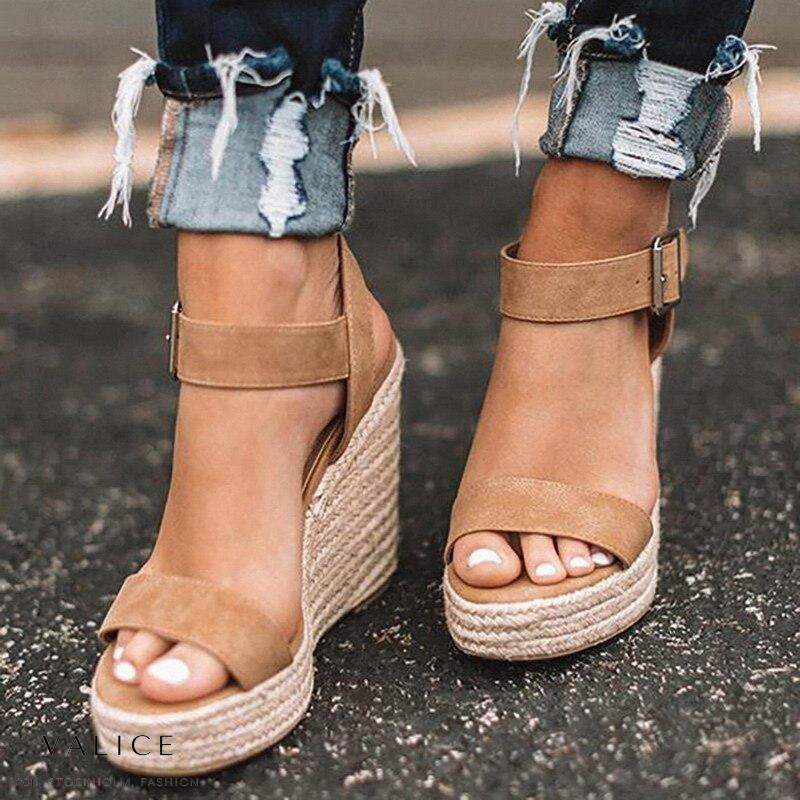 Ivana | Wedge sandals for women Trendy summer shoes