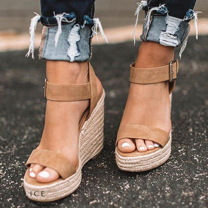Ivana | Wedge sandals for women Trendy summer shoes