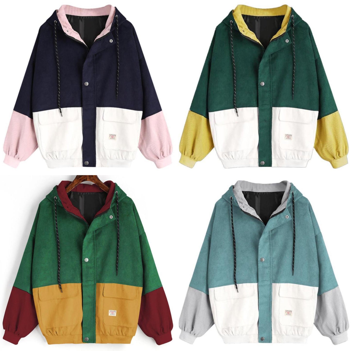 Stylish lightweight fashion jacket 