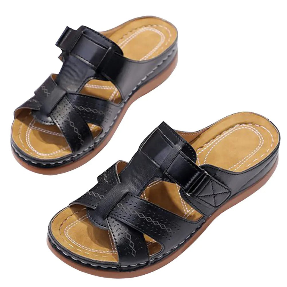 Quenilda | Comfortable summer slip-on sandals