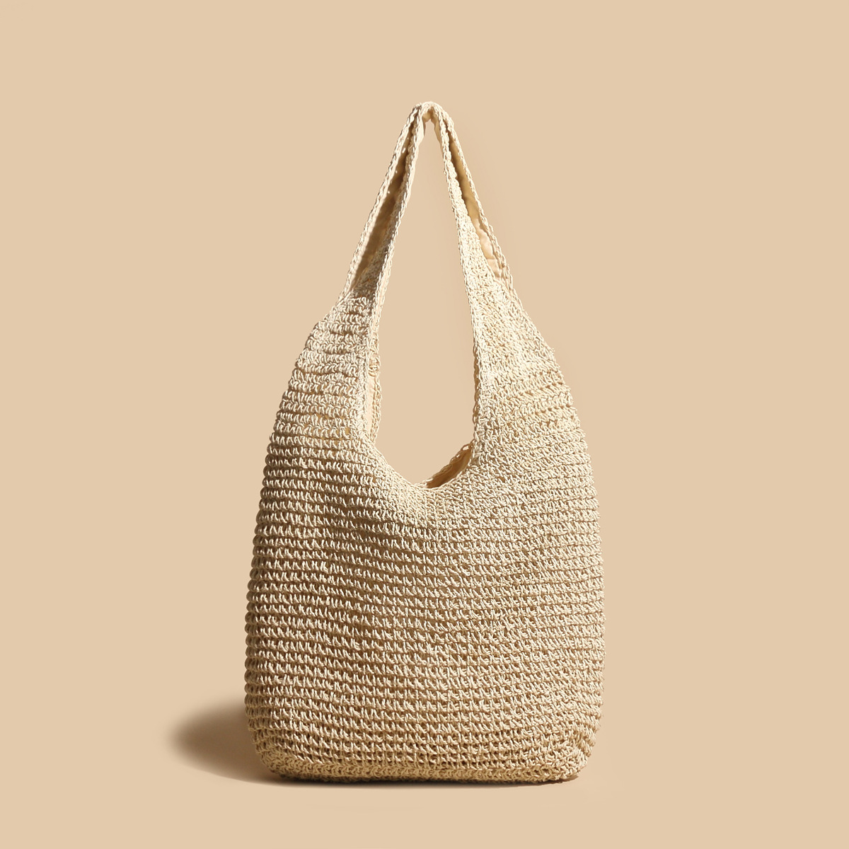 Julia | Woven straw bag for the beach
