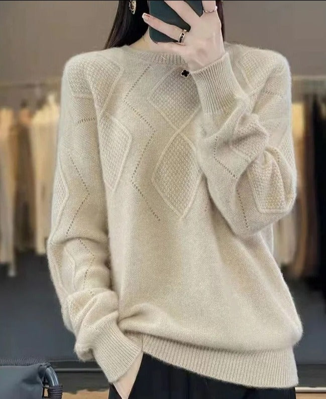 Farah™ - Comfortable knitted sweater