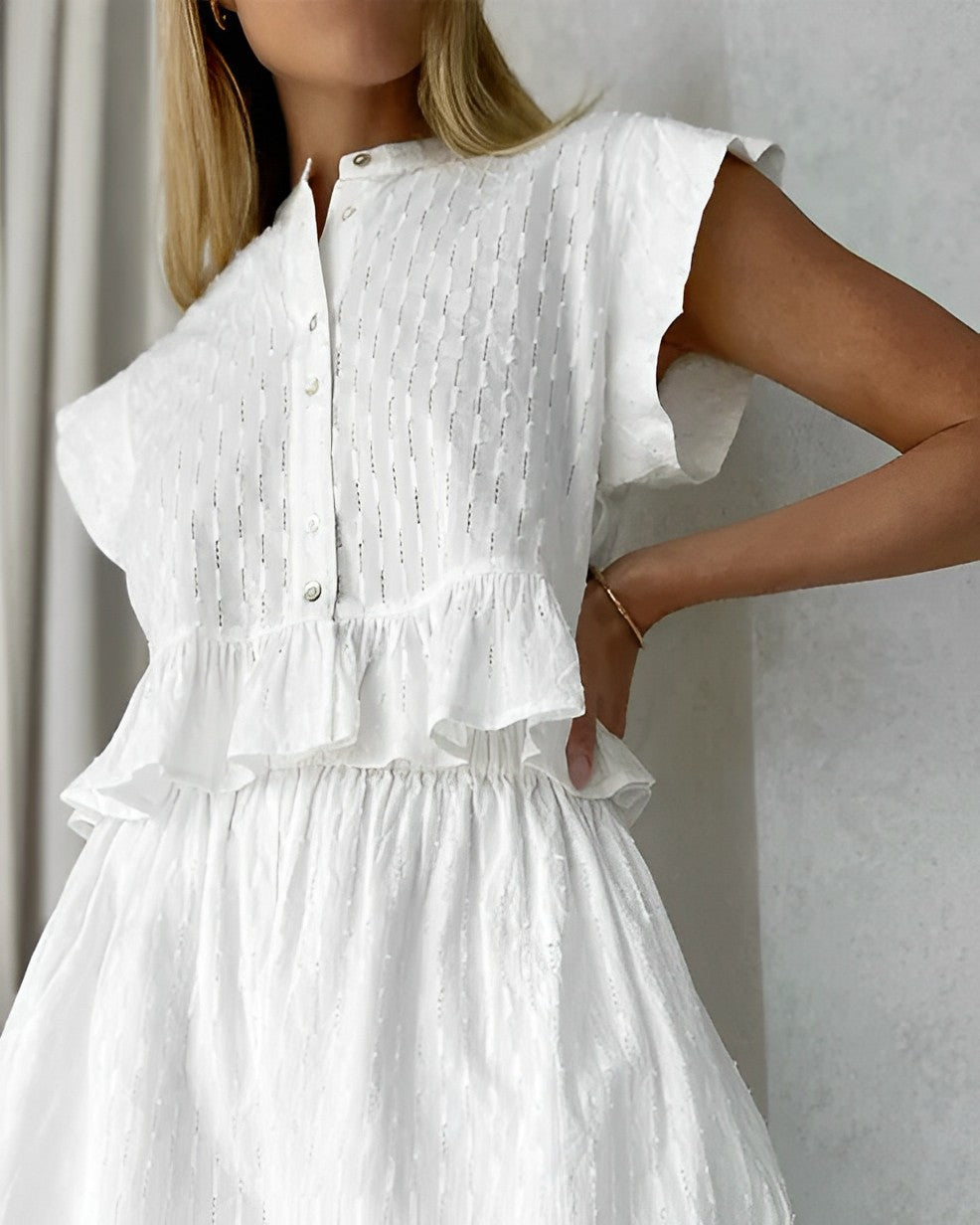 Nala™ - Elegant Structured Dress Set