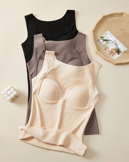 Nova™ - Thermal body wrap with integrated breast pad for women