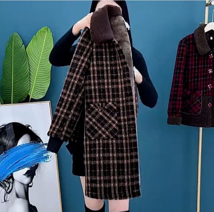 Paula™ - Thick, medium-length coat [Last day discount]