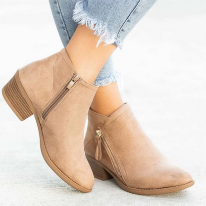 Stylish leather ankle boots for everyday style 