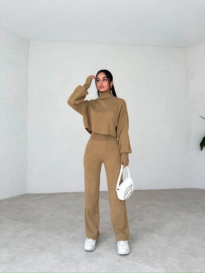 Lory™ - Turtle Knit Suit [Last Day Discount]