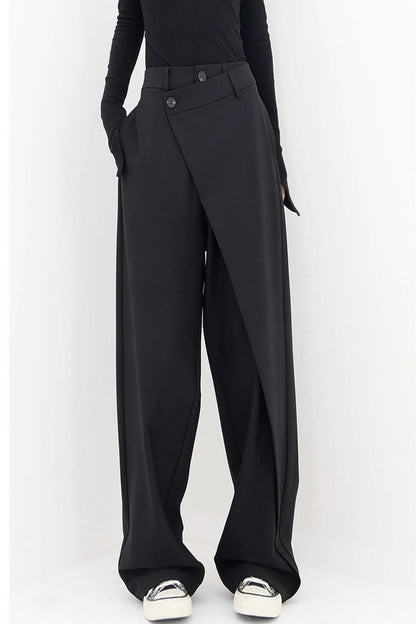 Flowing wide-leg trousers for effortless style 