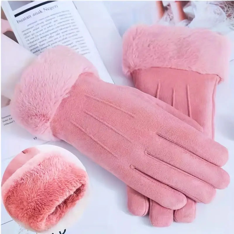 CozyHand™ - Velvet Gloves with Thickening 
