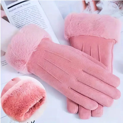 CozyHand™ - Velvet Gloves with Thickening 