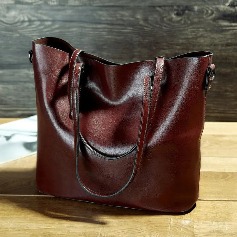 Cinesta™ - Vintage Leather Shoulder Bag [Last Day Discount]