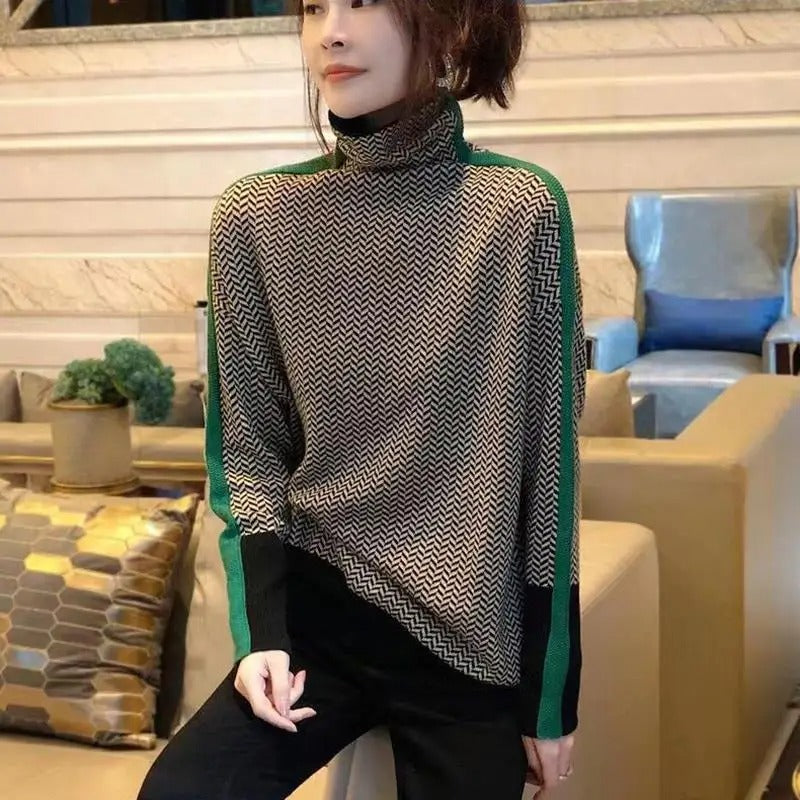Livia™ - Comfortable turtleneck sweater 