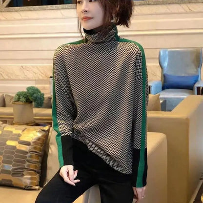Livia™ - Comfortable turtleneck sweater 