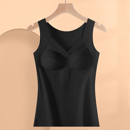 Nova™ - Thermal body wrap with integrated breast pad for women