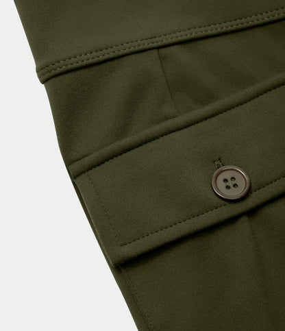 LOLLY™ - Casual high-waisted cargo pants with buttons and flap pockets