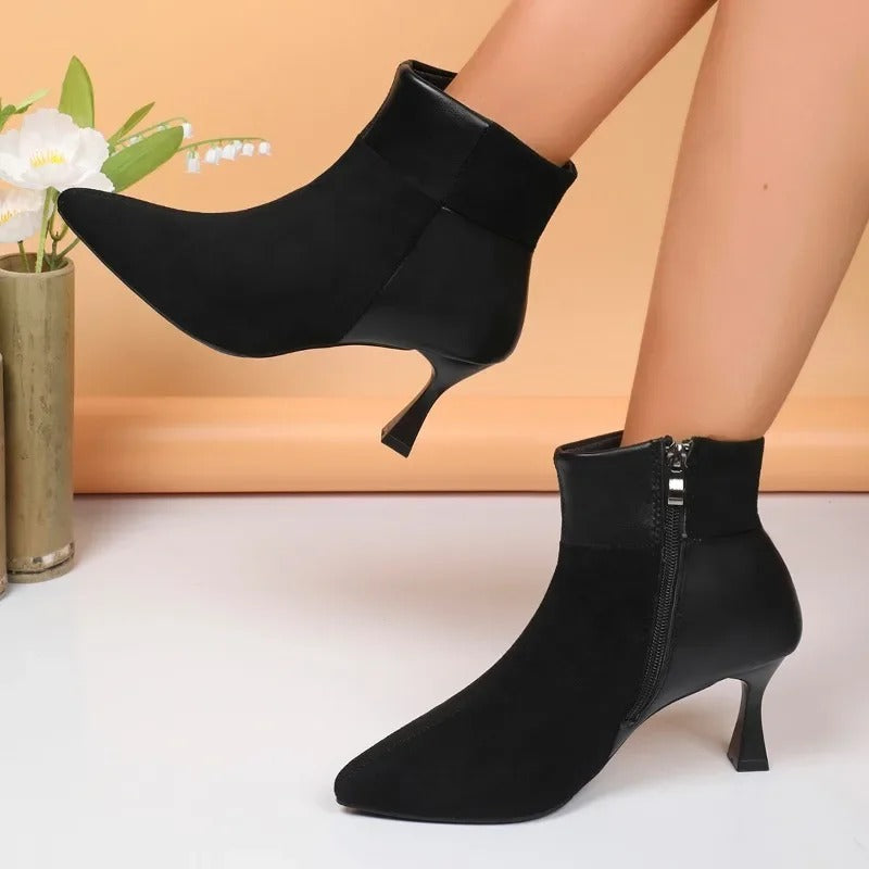 Leonie™ - Stylish ankle boots for elegance