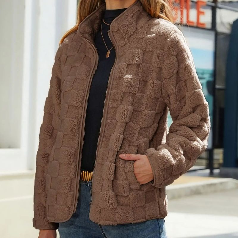 Valentine™ - Women's Plaid Winter Jacket [Last Day Discount]