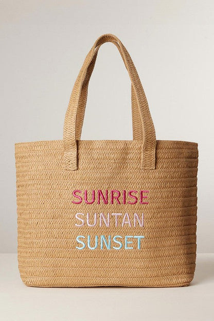 Lara | Sunrise beach bag