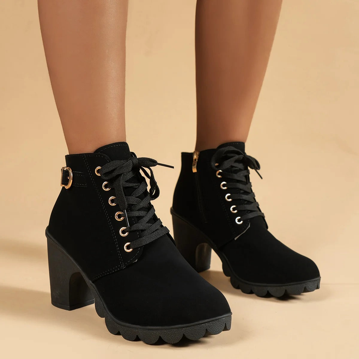 Felicia™ - Zipper ankle boots for elegance