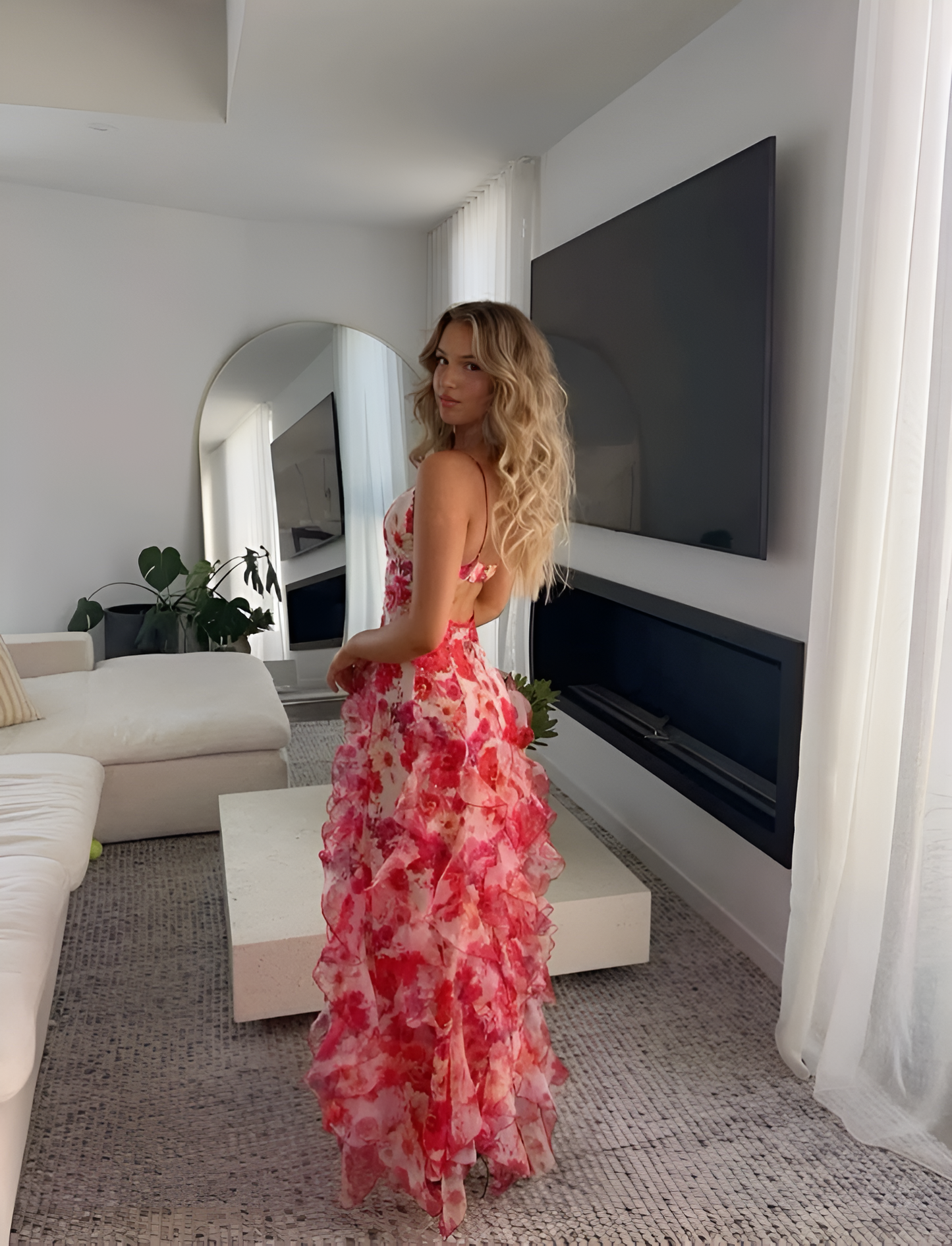 Florentine | Romantic maxi dress
