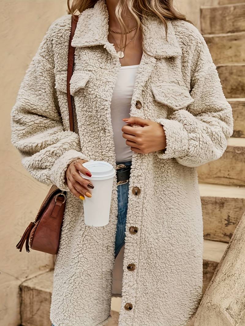 Amor | Teddy coat