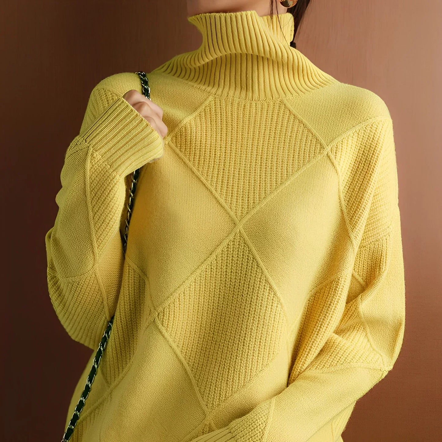 Layla™ Knitted Turtleneck [Last Day Discount]