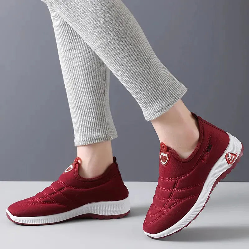 Siwera™ - Non-slip, waterproof cotton snowshoes 