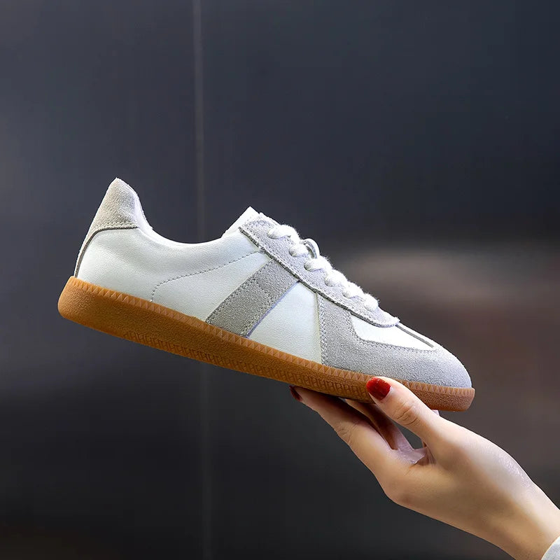 Women's Leather Casual Sneakers