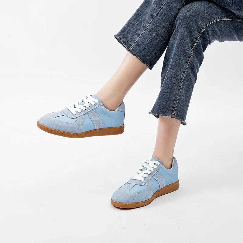 Women's Leather Casual Sneakers