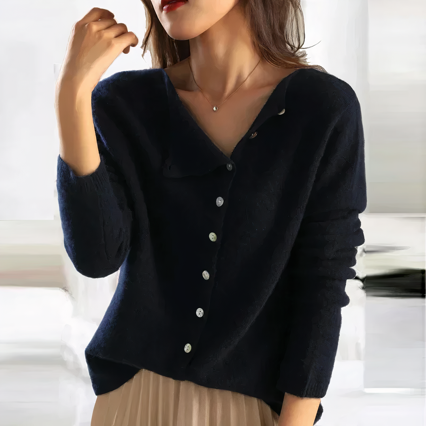 Arleth™ - Comfortable Women's Blouse [Last Day Discount]