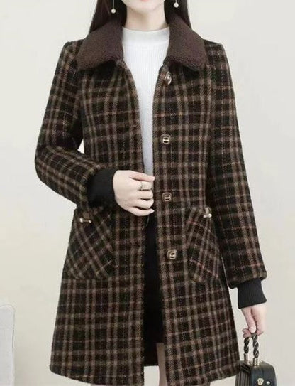 Paula™ - Thick, medium-length coat [Last day discount]