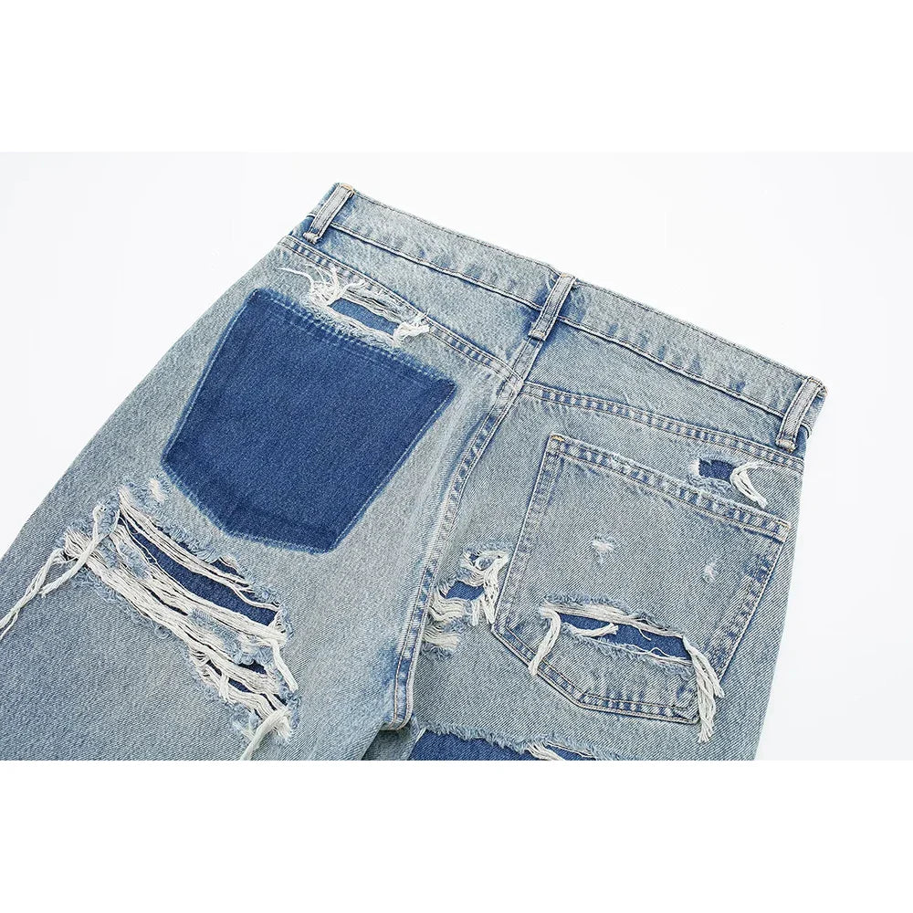 Klara™ - Vintage high-waisted baggy jeans