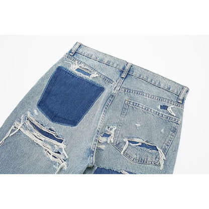Klara™ - Vintage high-waisted baggy jeans