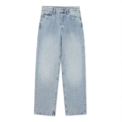 Klara™ - Vintage high-waisted baggy jeans