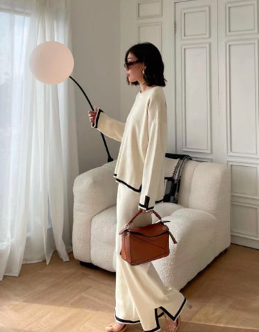 Camry™ - Elegant knitted lounge set