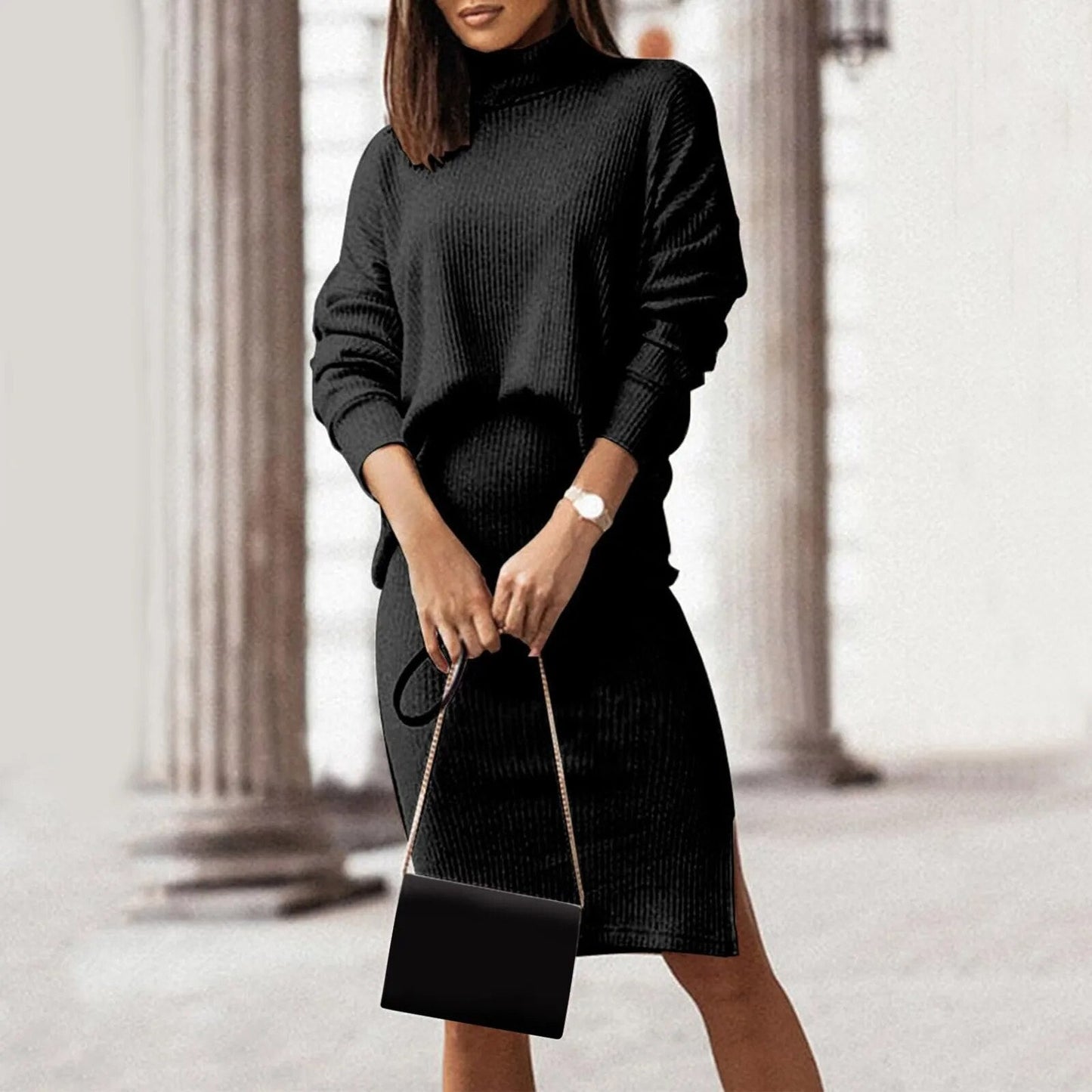 Lisette™ - Stylish set with colored