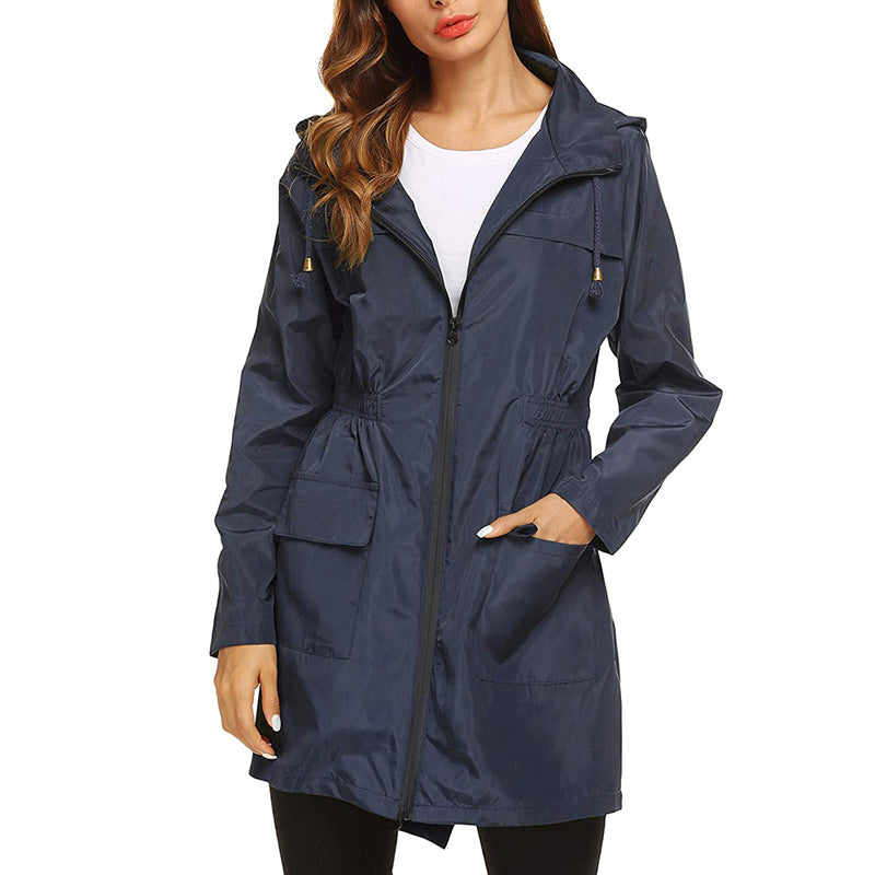 Greta™ - Packable Raincoat