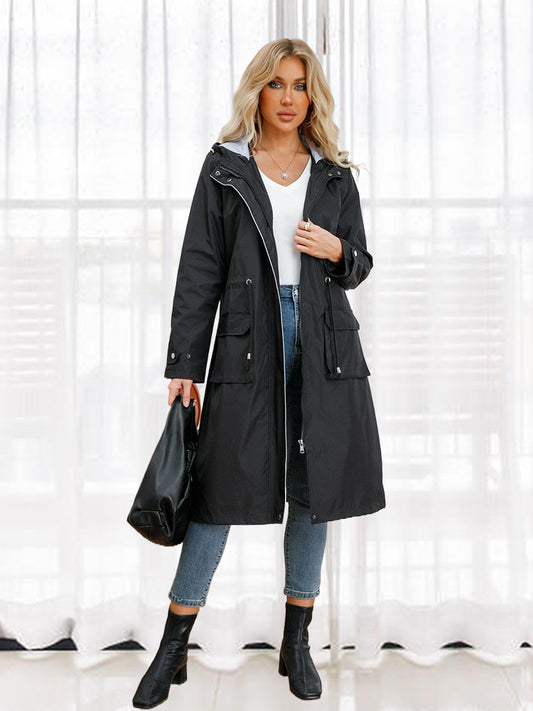 Sabrina™ - Waterproof Hooded Coat