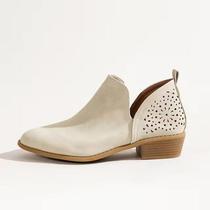Ava™ - Pointed Toe Ankle Boots