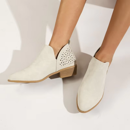 Ava™ - Pointed Toe Ankle Boots