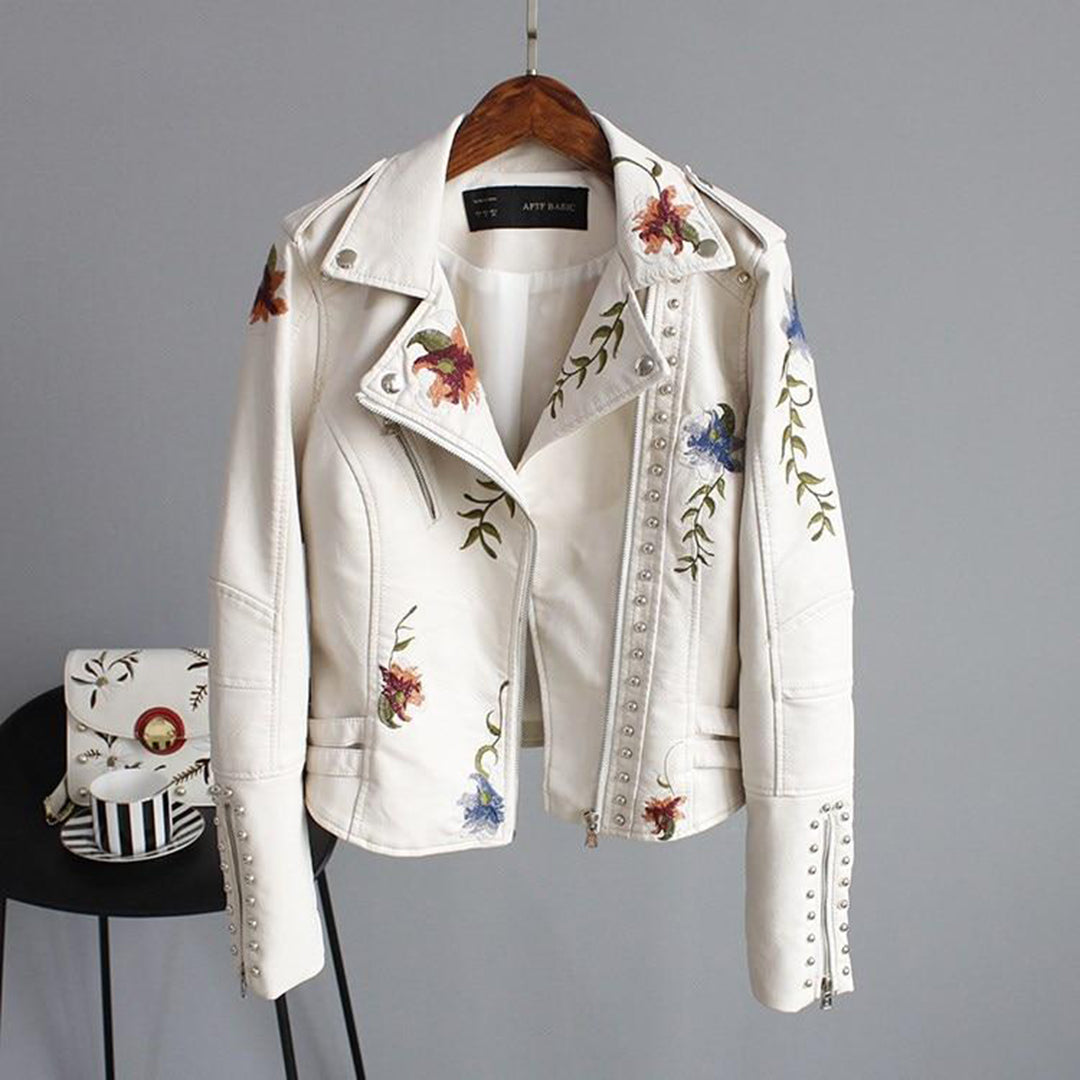 Alice | Floral pattern jacket