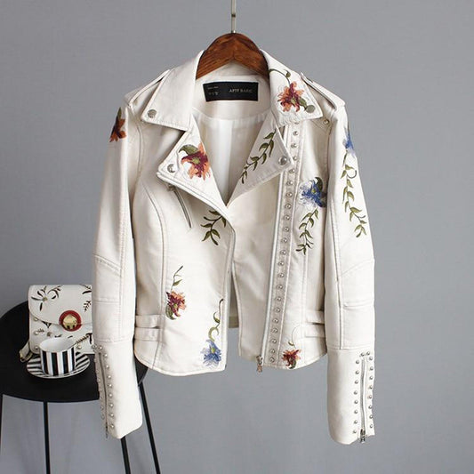 Alice | Floral pattern jacket